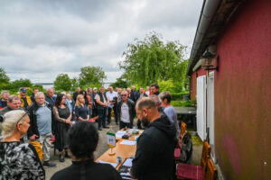 Gedenken an die Verstorbenen der Sparte am Bodden e.V. Stralsund. Versammlung am 31.05.2025